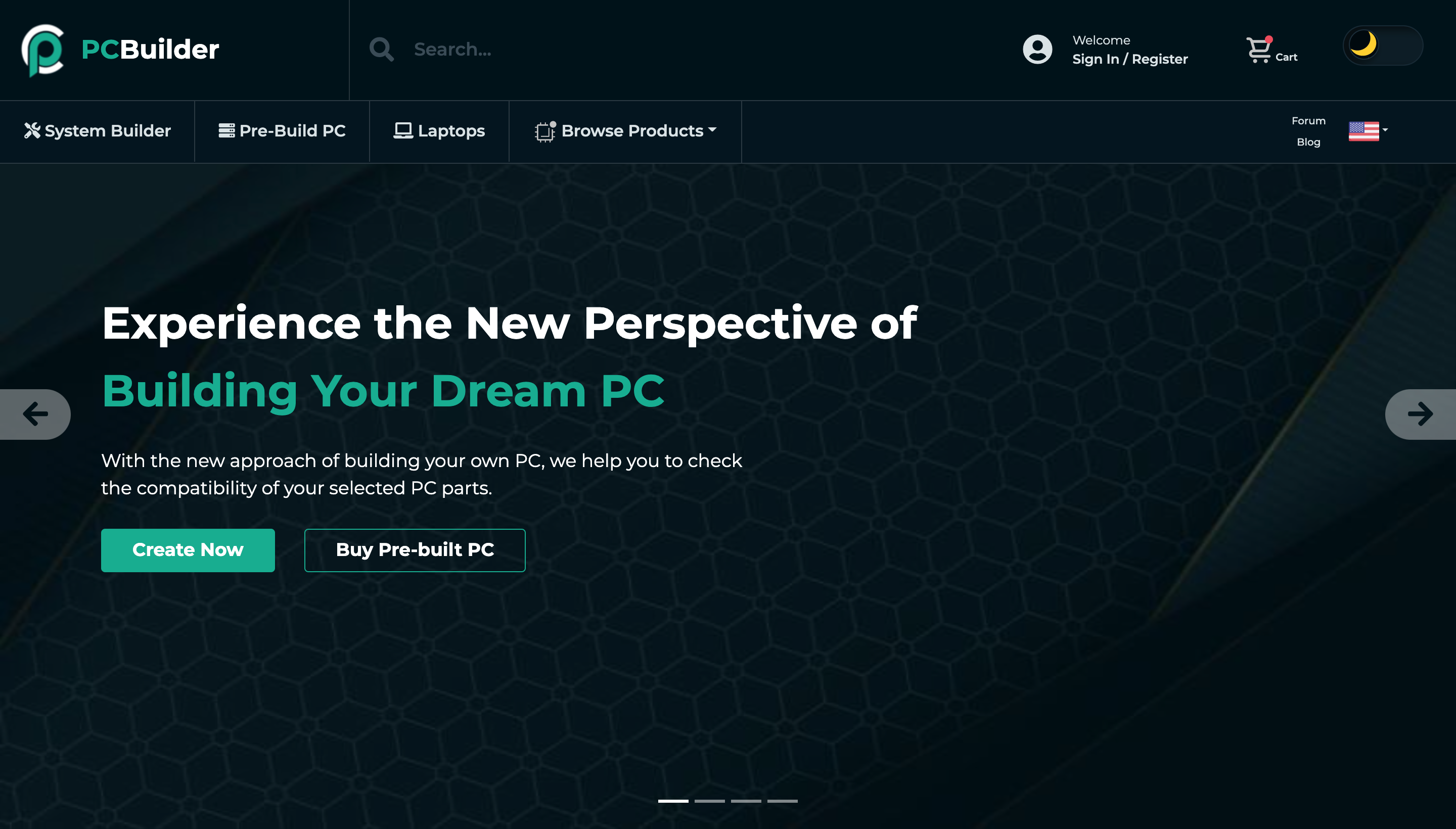 build a gaming pc website